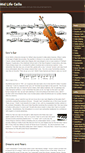 Mobile Screenshot of cello.godiskind.com