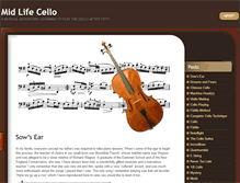 Tablet Screenshot of cello.godiskind.com